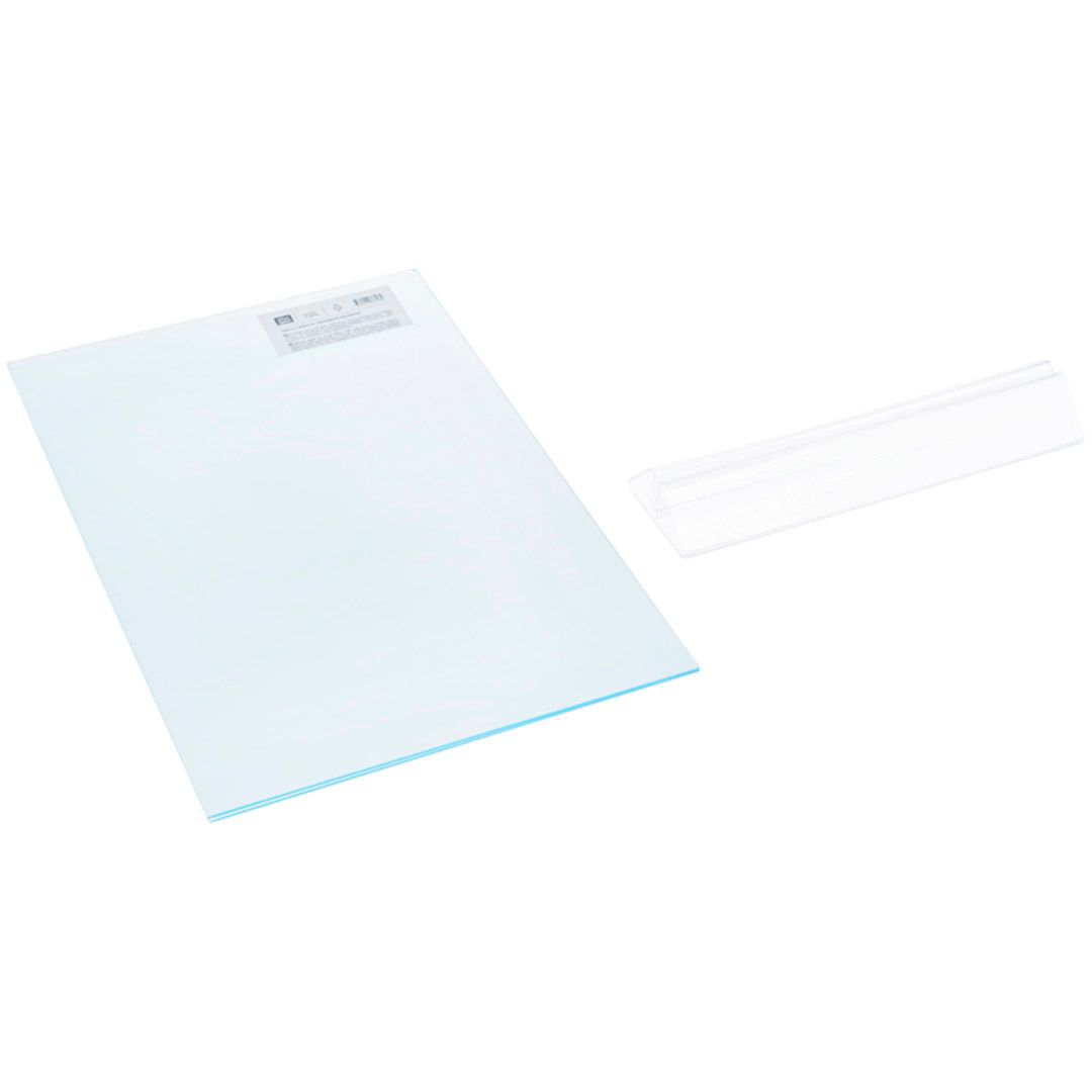 Тейбл-тент (подставка для рекламы) OfficeSpace, А4, вертикальный, двухсторонний / Информационные таблички №3 oe.kz Тейбл-тент (подставка для рекламы) OfficeSpace, А4, вертикальный, двухсторонний / Информационные таблички №3