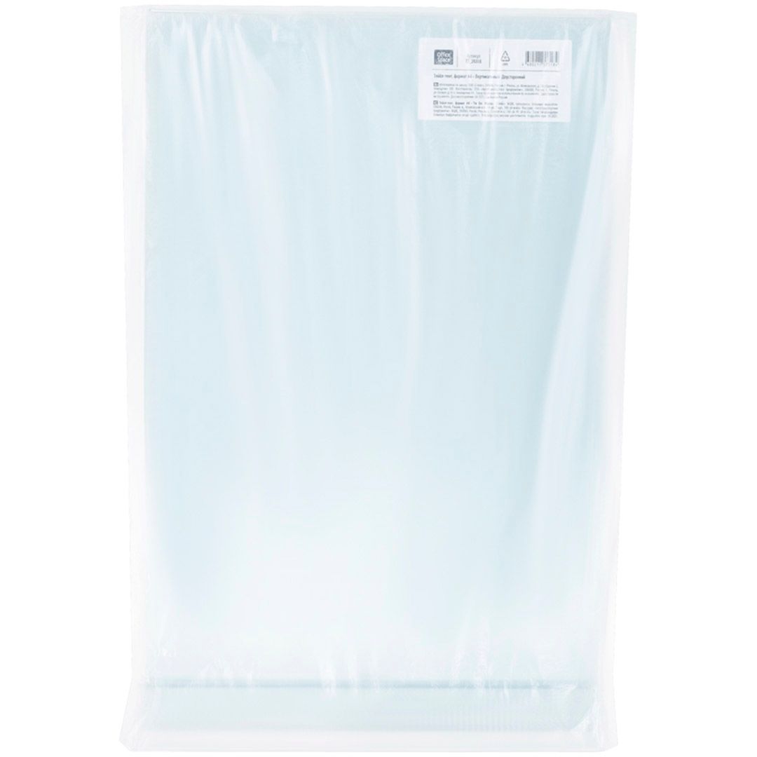 Тейбл-тент (подставка для рекламы) OfficeSpace, А4, вертикальный, двухсторонний / Информационные таблички №2 oe.kz Тейбл-тент (подставка для рекламы) OfficeSpace, А4, вертикальный, двухсторонний / Информационные таблички №2