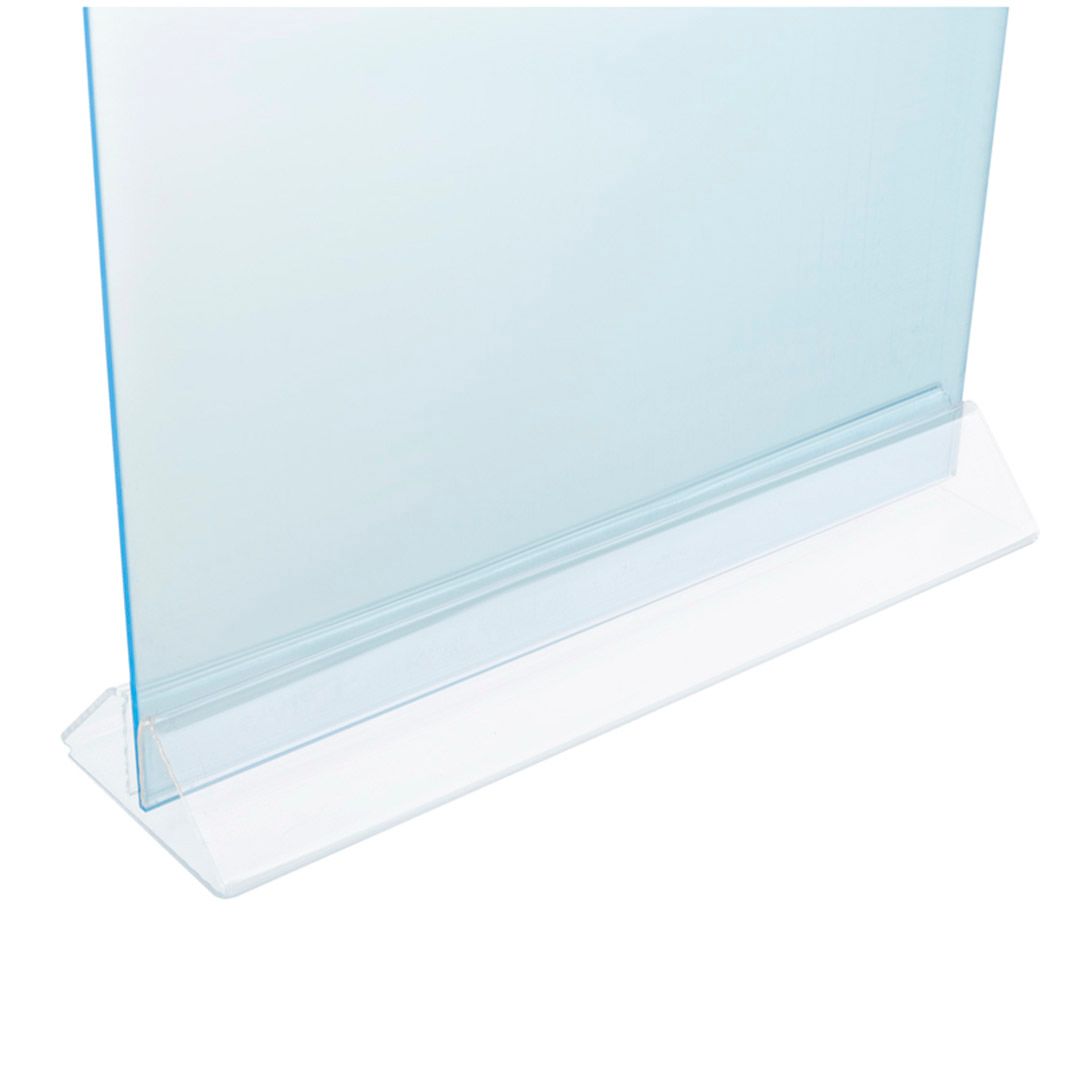 Тейбл-тент (подставка для рекламы) OfficeSpace, А4, вертикальный, двухсторонний / Информационные таблички №4 oe.kz Тейбл-тент (подставка для рекламы) OfficeSpace, А4, вертикальный, двухсторонний / Информационные таблички №4