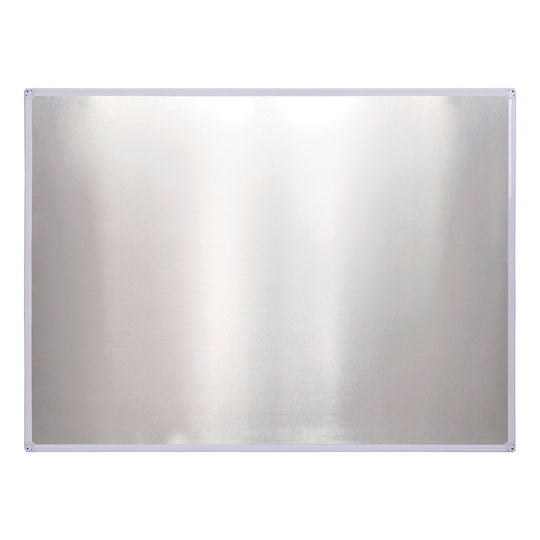 Доска магнитно-маркерная OfficeSpace, размер 90*120 см, рамка ПВХ, с полочкой для аксессуаров / Магнитно-маркерные доски №4