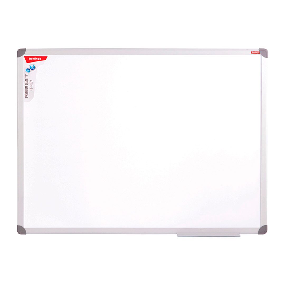Доска магнитно-маркерная Berlingo Ultra, размер 90*120 см, с полочкой для аксессуаров / Магнитно-маркерные доски oe.kz Доска магнитно-маркерная Berlingo Ultra, размер 90*120 см, с полочкой для аксессуаров / Магнитно-маркерные доски