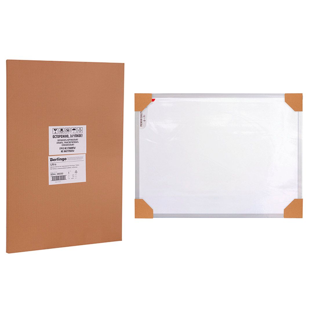 Доска магнитно-маркерная Berlingo Ultra, размер 90*120 см, с полочкой для аксессуаров / Магнитно-маркерные доски №7 oe.kz Доска магнитно-маркерная Berlingo Ultra, размер 90*120 см, с полочкой для аксессуаров / Магнитно-маркерные доски №7