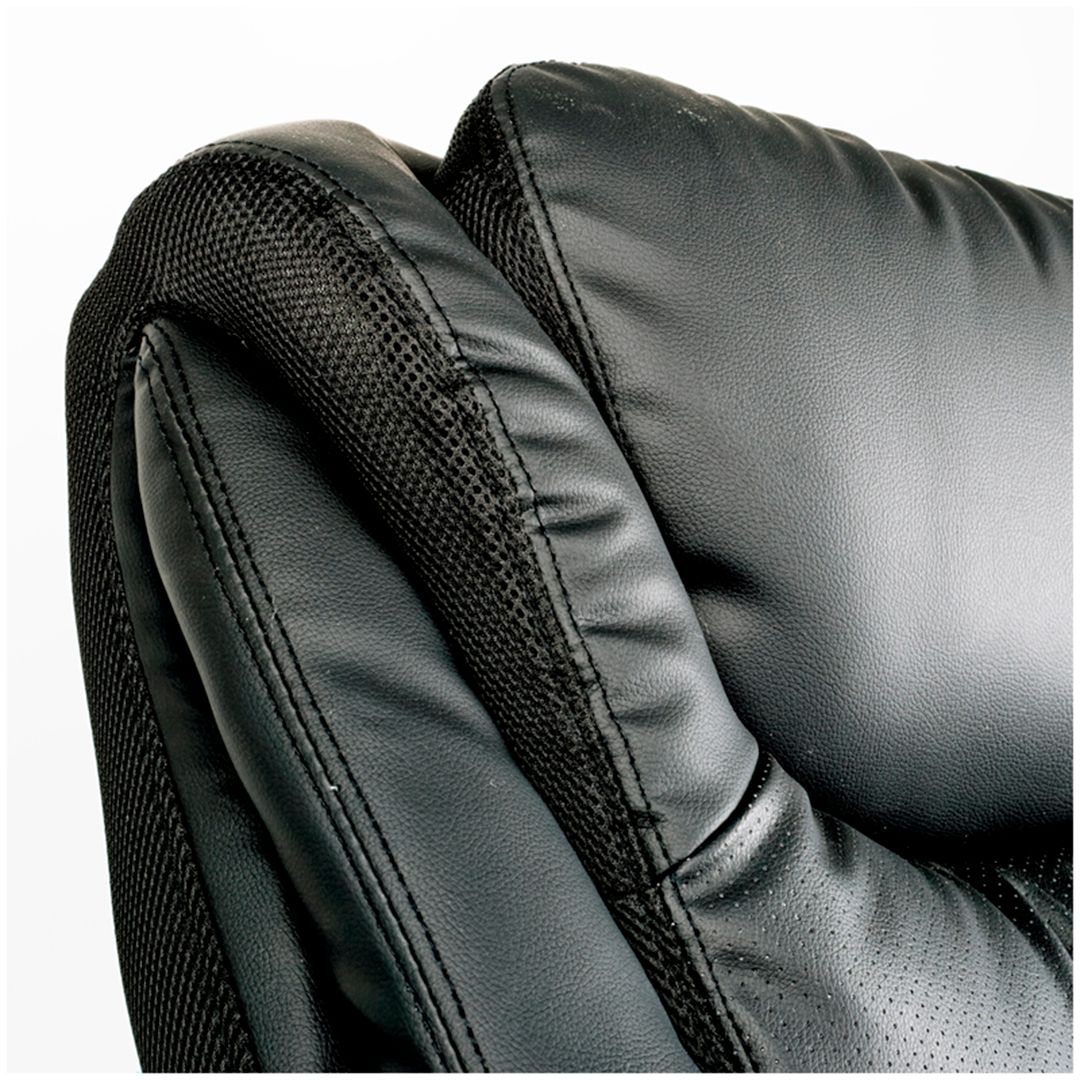 Кресло для руководителя Helmi HL-ES05 "Springs", экокожа, черное / Кресла для руководителей №7