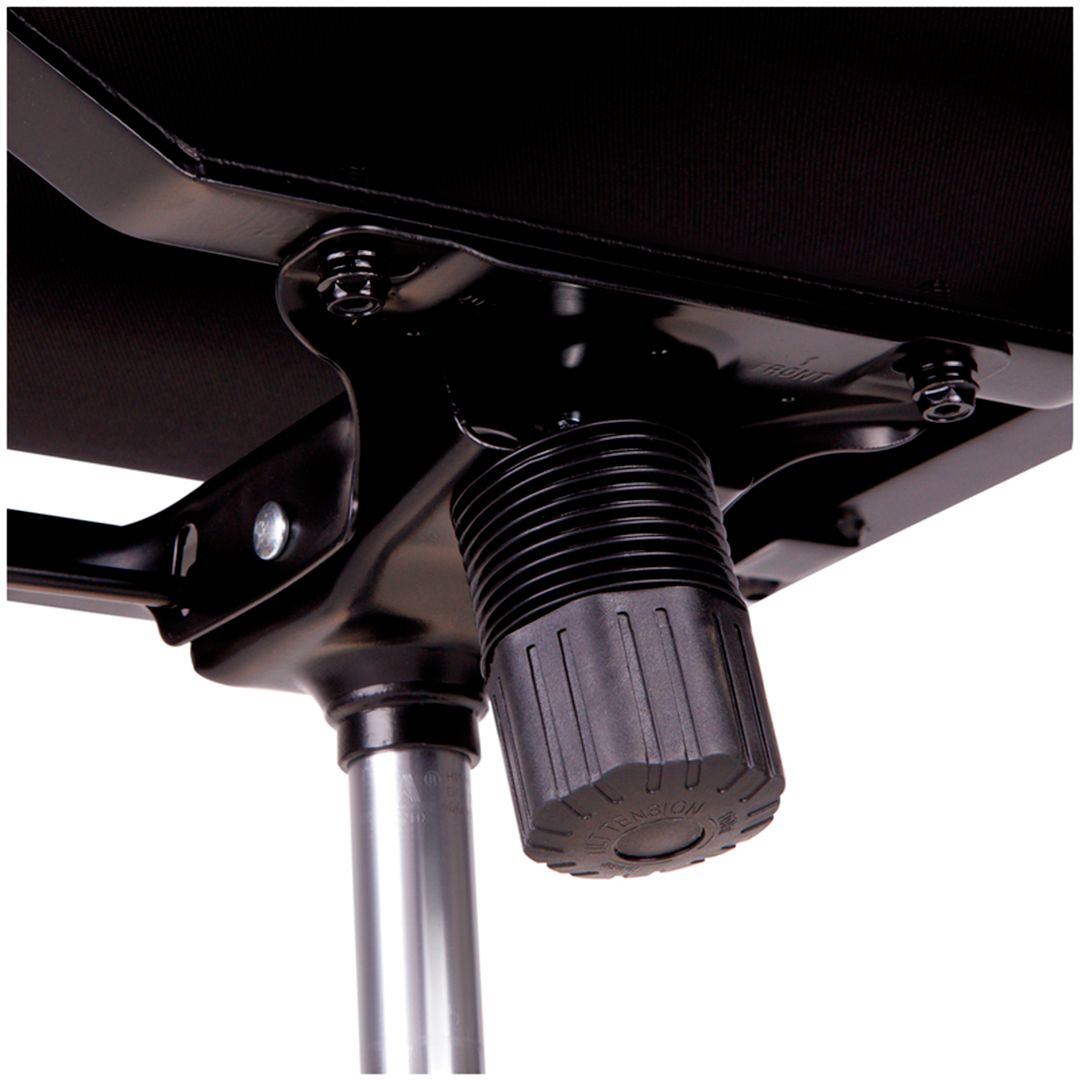 Кресло для персонала Helmi HL-E17 "Slim", экокожа красная, хром / Кресла для персонала №8