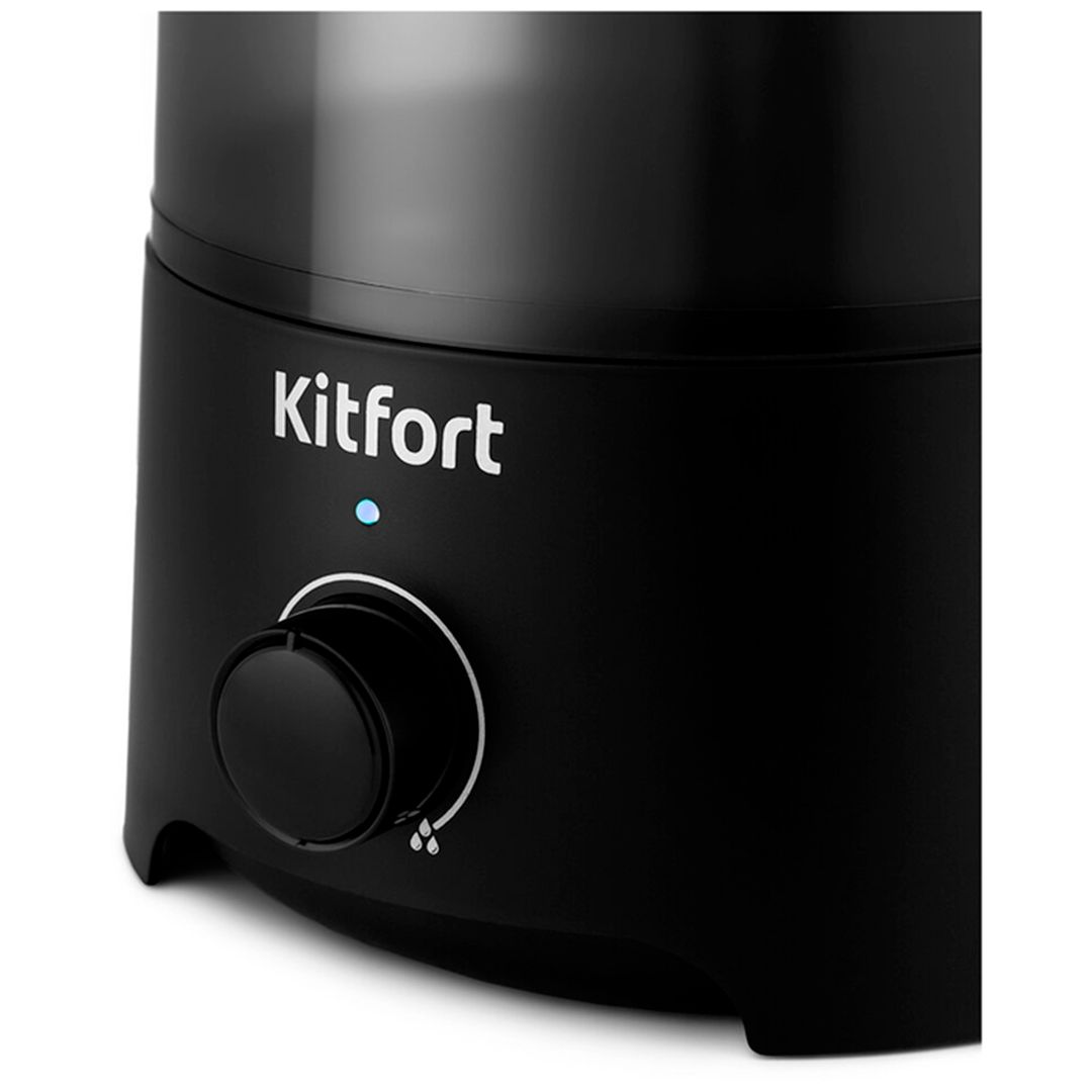 Увлажнитель воздуха Kitfort KT-2819, 2,5 л, площадь помещения 15-30 м², черный / Очистители и увлажнители воздуха №3