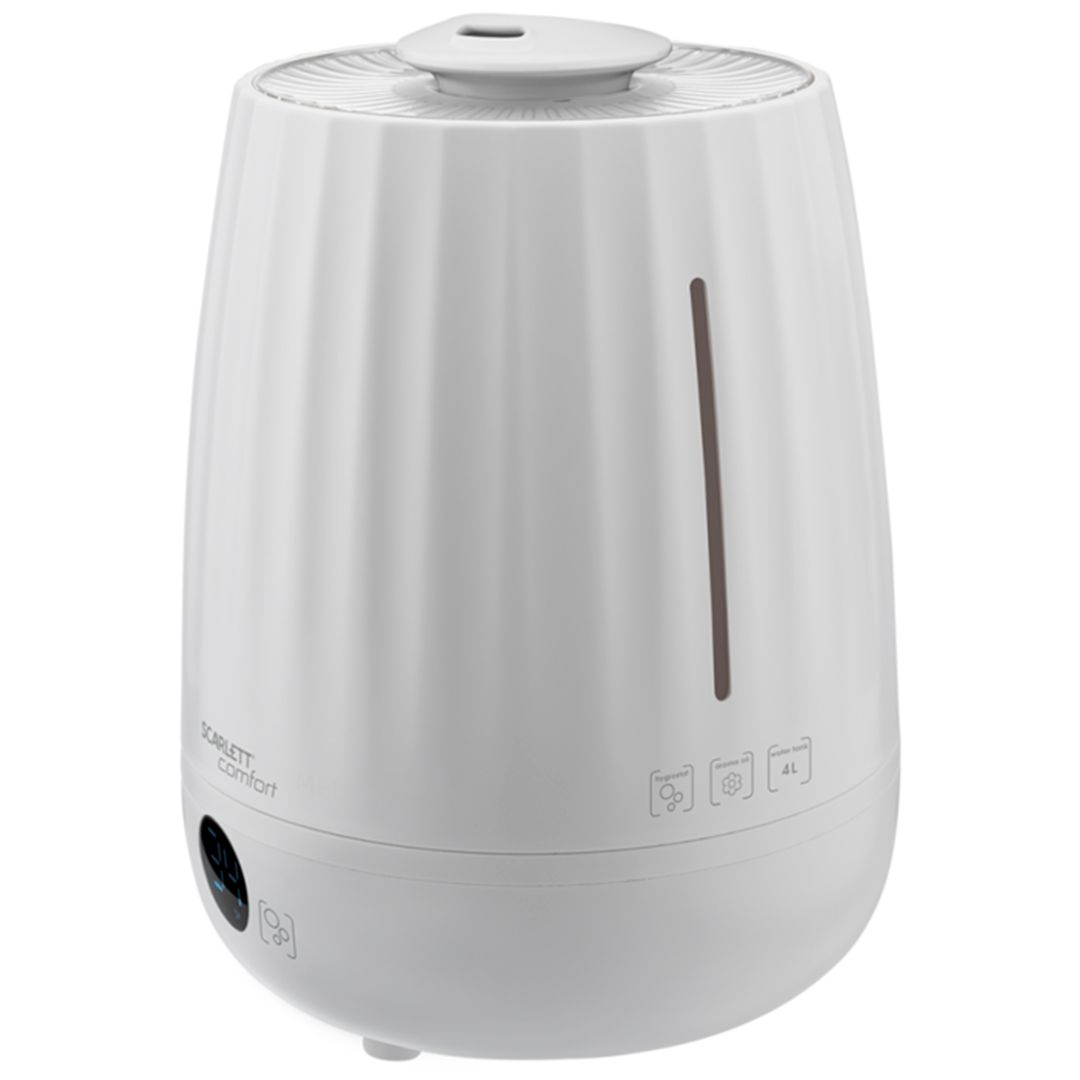 Увлажнитель воздуха Scarlett SC-AH986E15, 4 л, площадь помещения 30 м², белый / Очистители и увлажнители воздуха №3