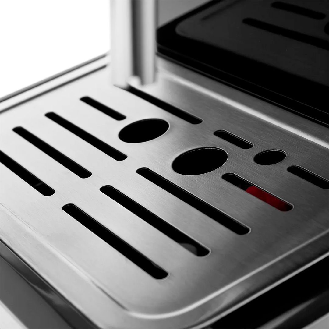 Кофеварка Brayer BR1101, рожковая, капучино и эспрессо, 1,5 л, серебро / Кофеварки №8 oe.kz Кофеварка Brayer BR1101, рожковая, капучино и эспрессо, 1,5 л, серебро / Кофеварки №8