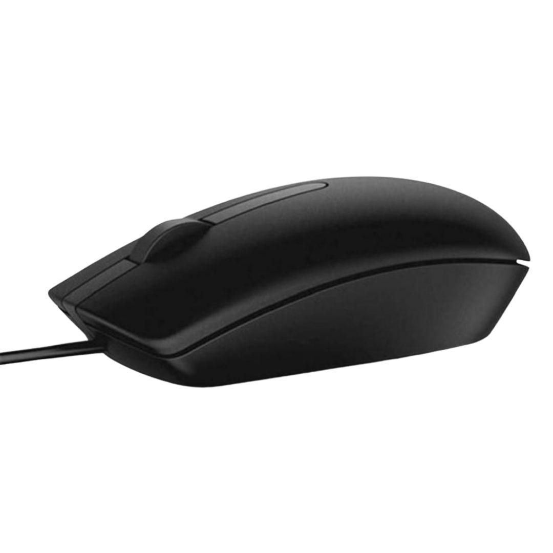 Мышь проводная оптическая Dell MS116, 3 кнопки, 1000 dpi, USB, черная / Мыши проводные №2 oe.kz Мышь проводная оптическая Dell MS116, 3 кнопки, 1000 dpi, USB, черная / Мыши проводные №2
