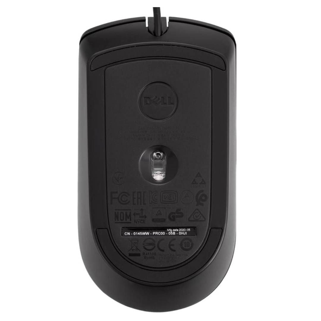 Мышь проводная оптическая Dell MS116, 3 кнопки, 1000 dpi, USB, черная / Мыши проводные №3 oe.kz Мышь проводная оптическая Dell MS116, 3 кнопки, 1000 dpi, USB, черная / Мыши проводные №3