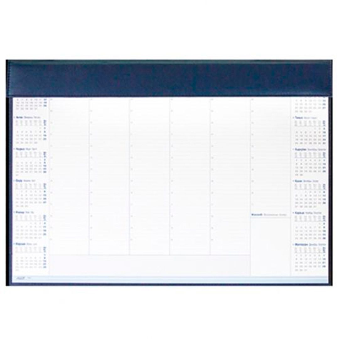 Внутренний блок на планер недатированный, настольный, А3 формат, 52 л., календарь на 2022 г. / Планинги