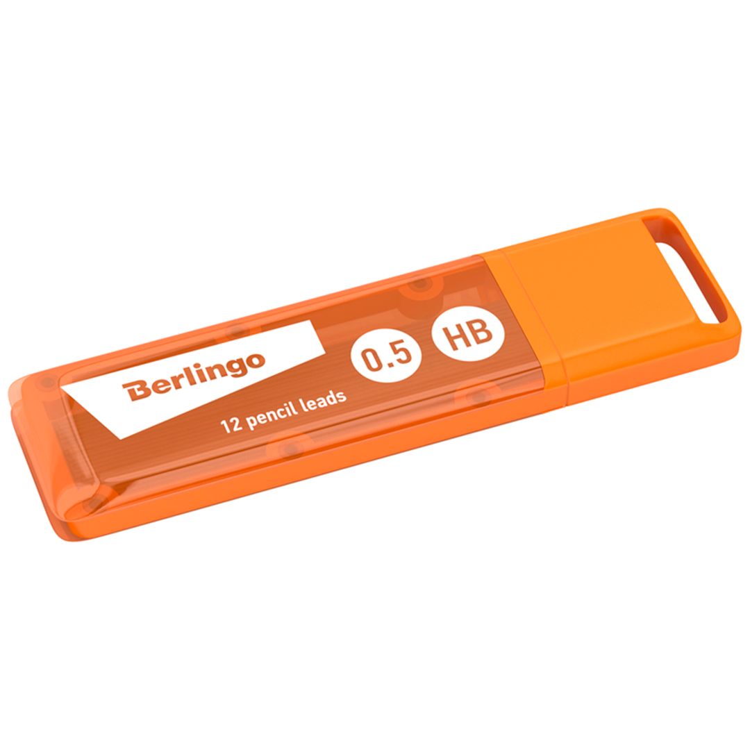 Грифели для механических карандашей Berlingo, 0,5 мм, HB, 12 штук, корпус ассорти / Карандаши механические №4 oe.kz Грифели для механических карандашей Berlingo, 0,5 мм, HB, 12 штук, корпус ассорти / Карандаши механические №4
