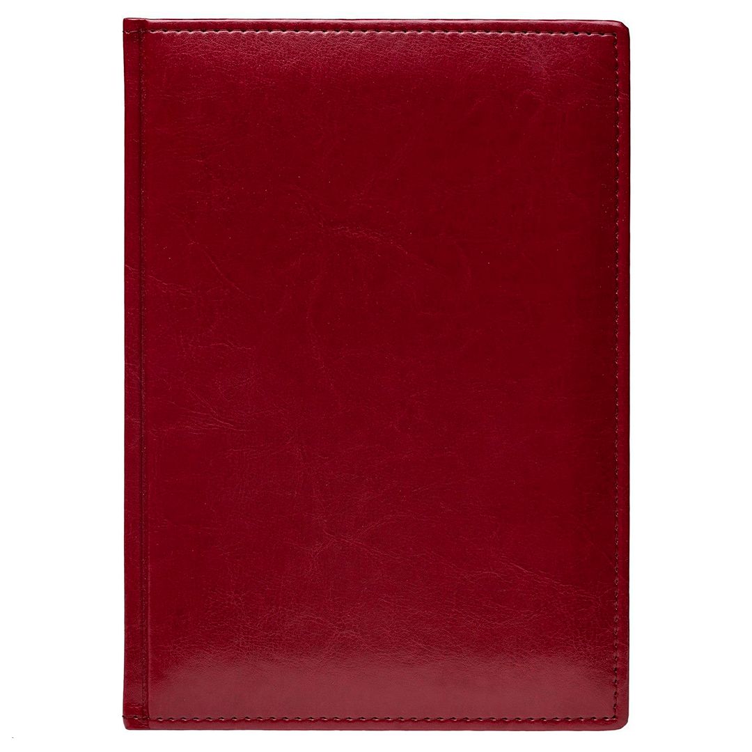 Ежедневник датированный Hatber "Sarif Classic", 2022 г., А5, 176 л, бордовый / Ежедневники датированные