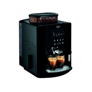 Кофемашина Krups EA817010, 1450 Вт, зерновой, черная / Кофемашины	