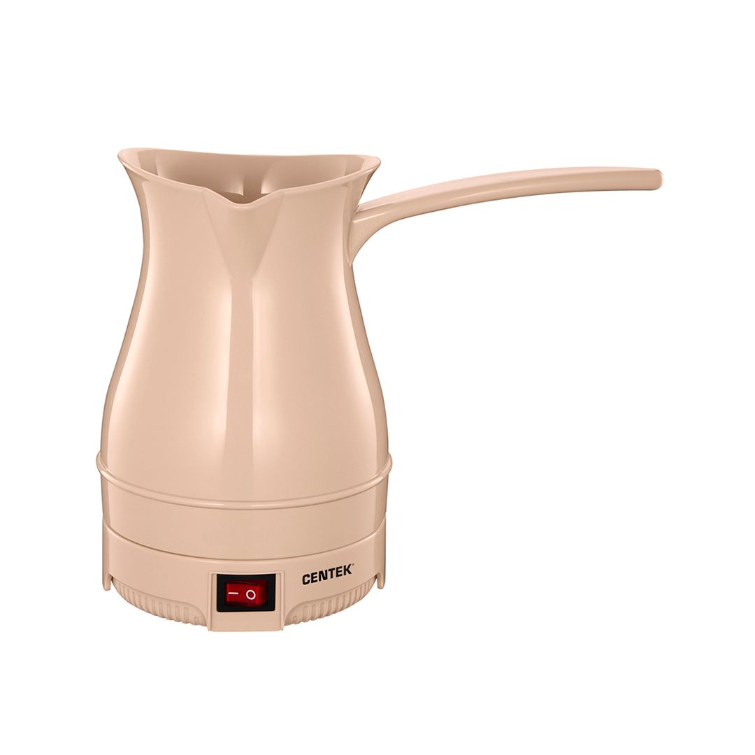 Электрическая турка Centek CT-1087, 300мл, 950Вт, LED-индикатор, бежевый / Кофеварки	