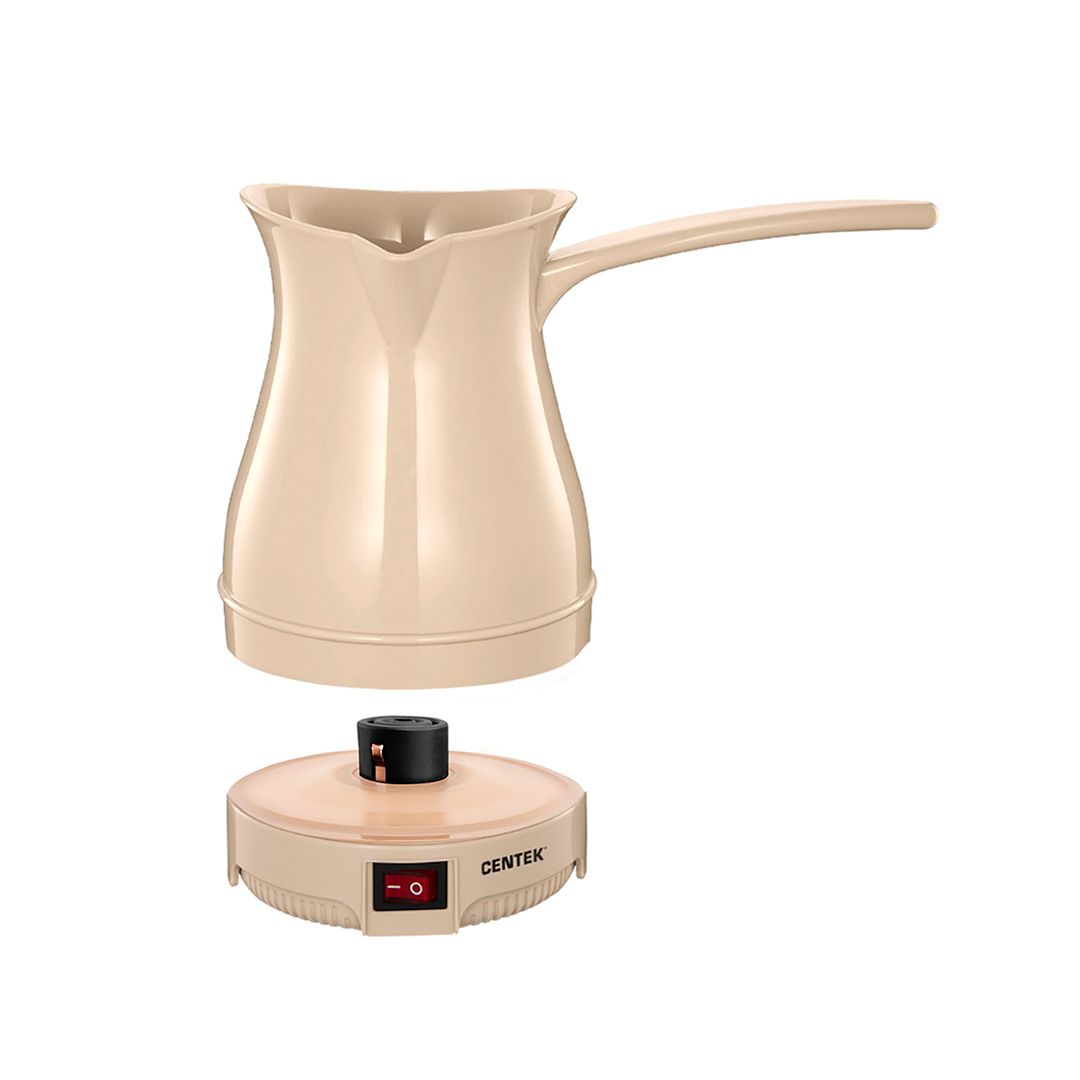 Электрическая турка Centek CT-1087, 300мл, 950Вт, LED-индикатор, бежевый / Кофеварки	 №3