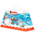 Новогодний подарок "Kinder", набор №6, картонная коробка