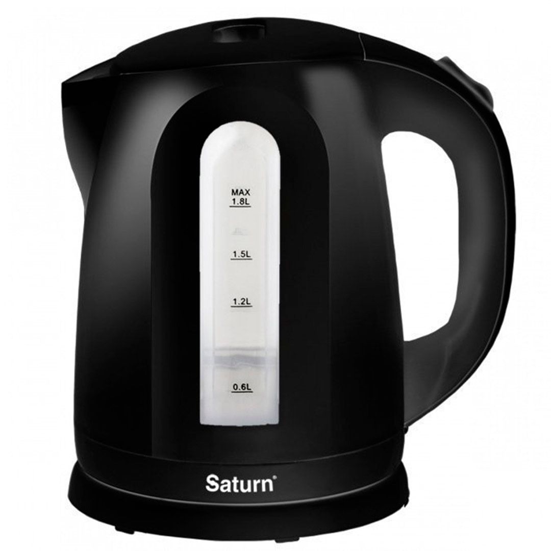 Электрический чайник Saturn ST-EK8414, 1,8 л, чёрный / Чайники	