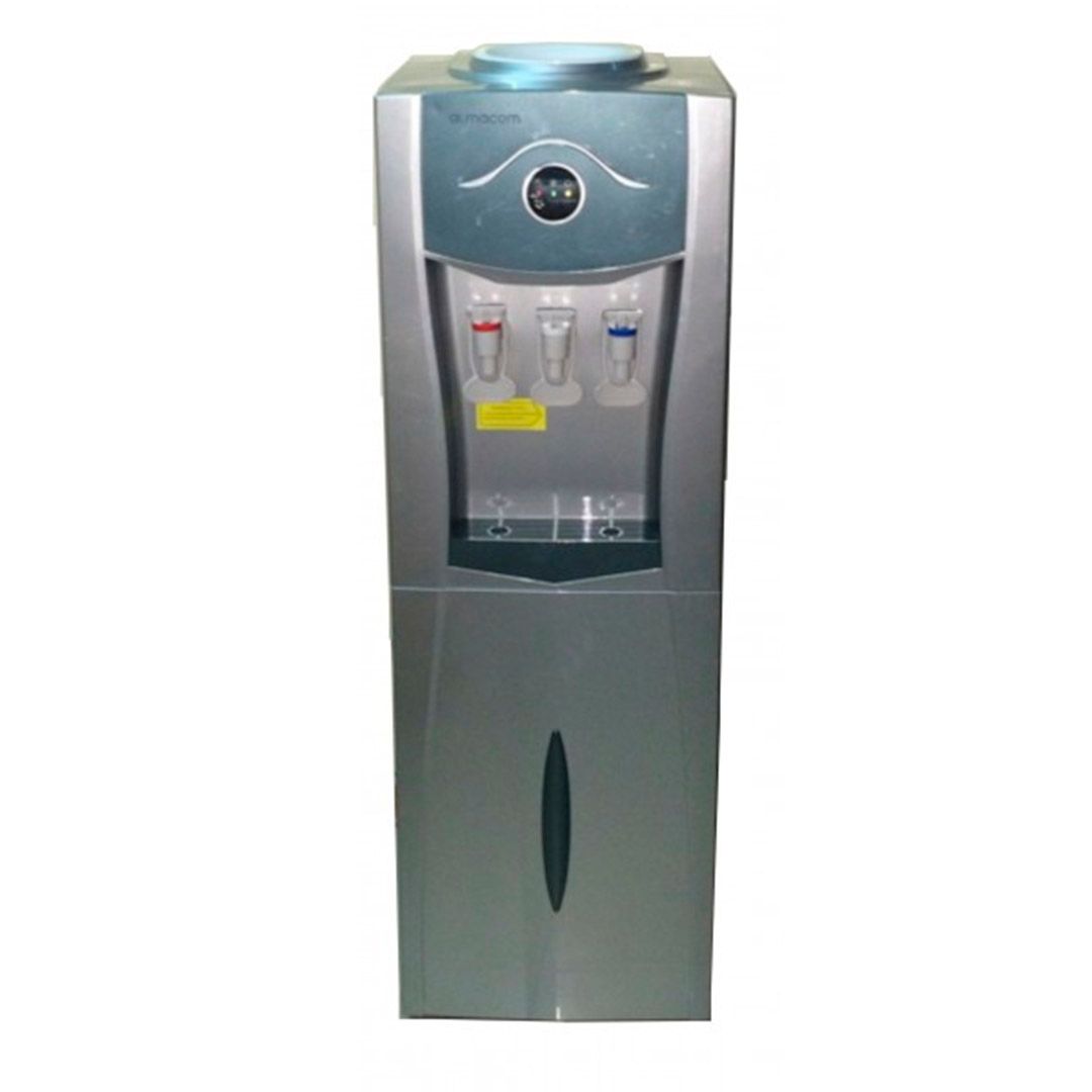 Кулер для воды Almacom WD-SСО-1AF, напольный, нагрев/охлаждение, с шкафчиком, серый / Диспенсеры для воды	