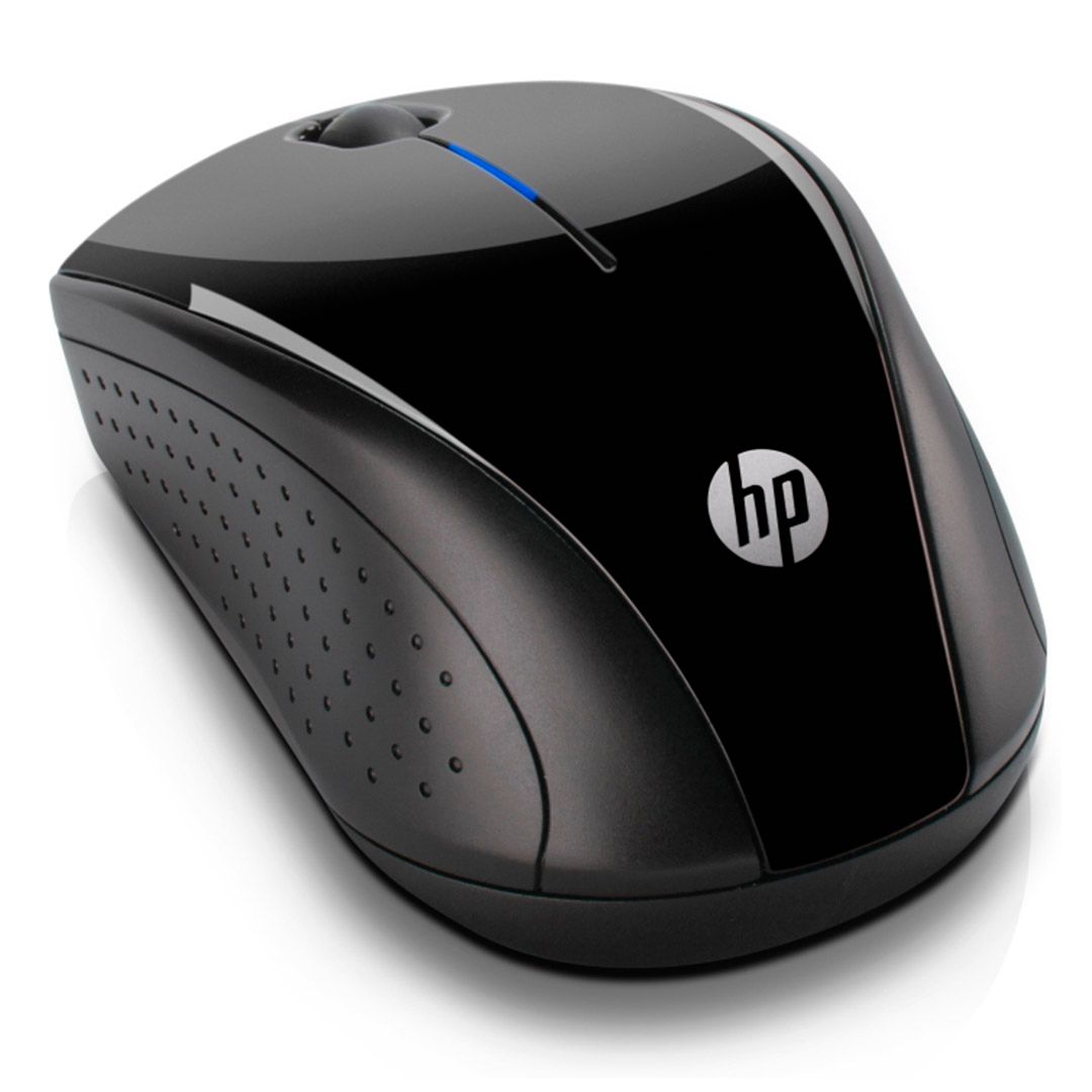 Мышь беспроводная HP 220, USB, 3 кнопки, 1000 dpi, оптическая, черная / Мыши беспроводные №2