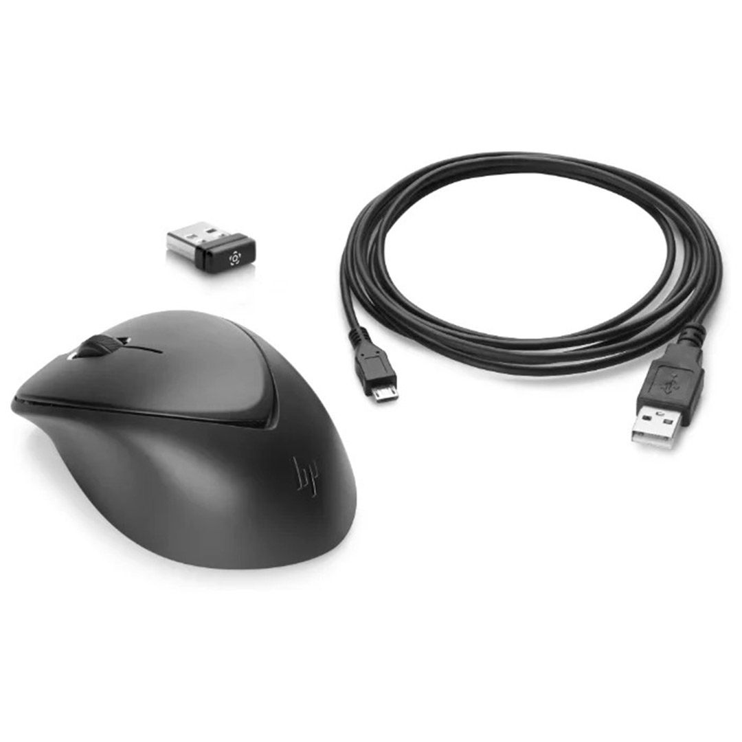 Мышь беспроводная HP Premium, USB, 3 кнопки, 1600 dpi, оптическая, черная / Мыши беспроводные №3