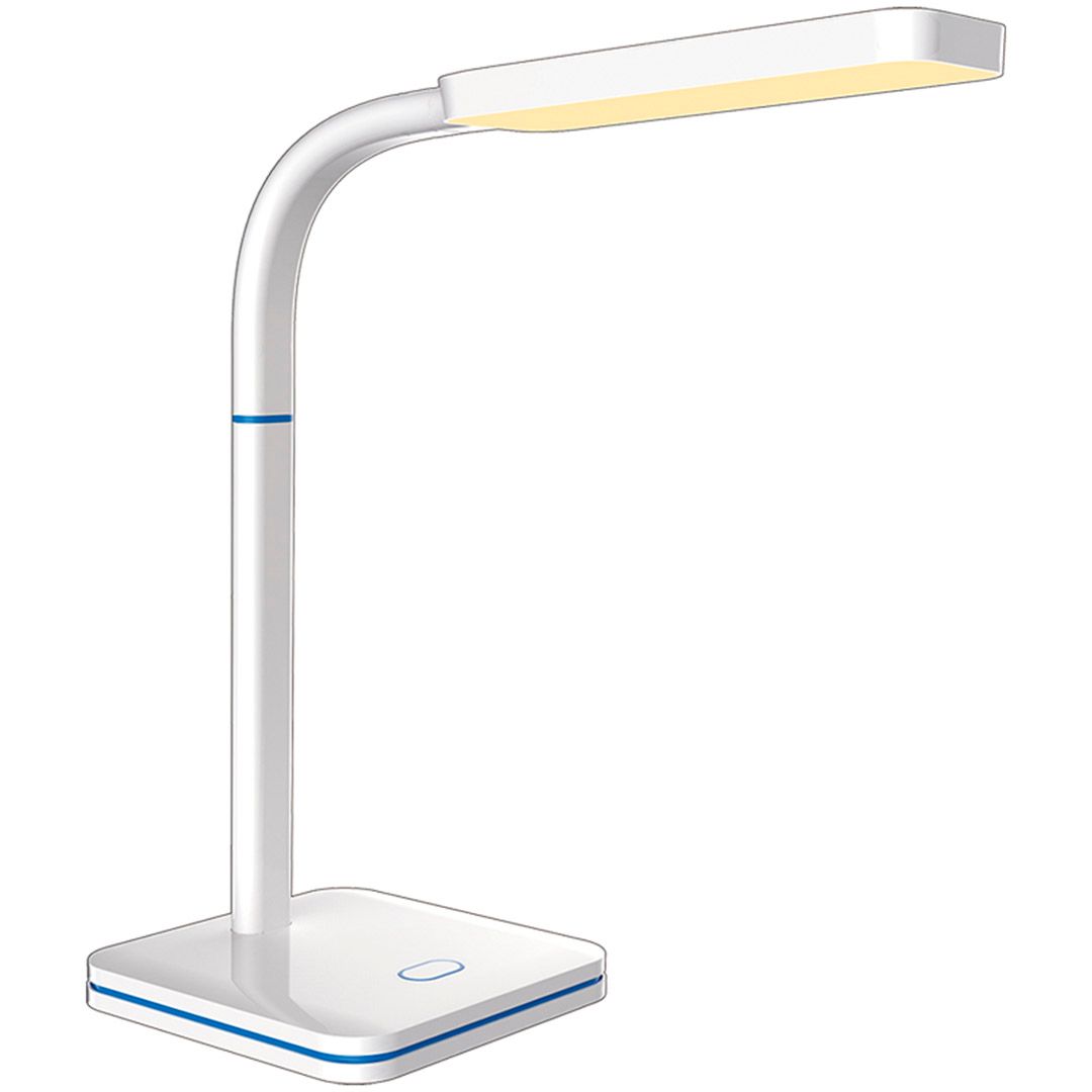 Светильник настольный Artstyle TL-230W, на подставке, LED, сенс. упр. цв. от теплого до холодного / Светильники настольные