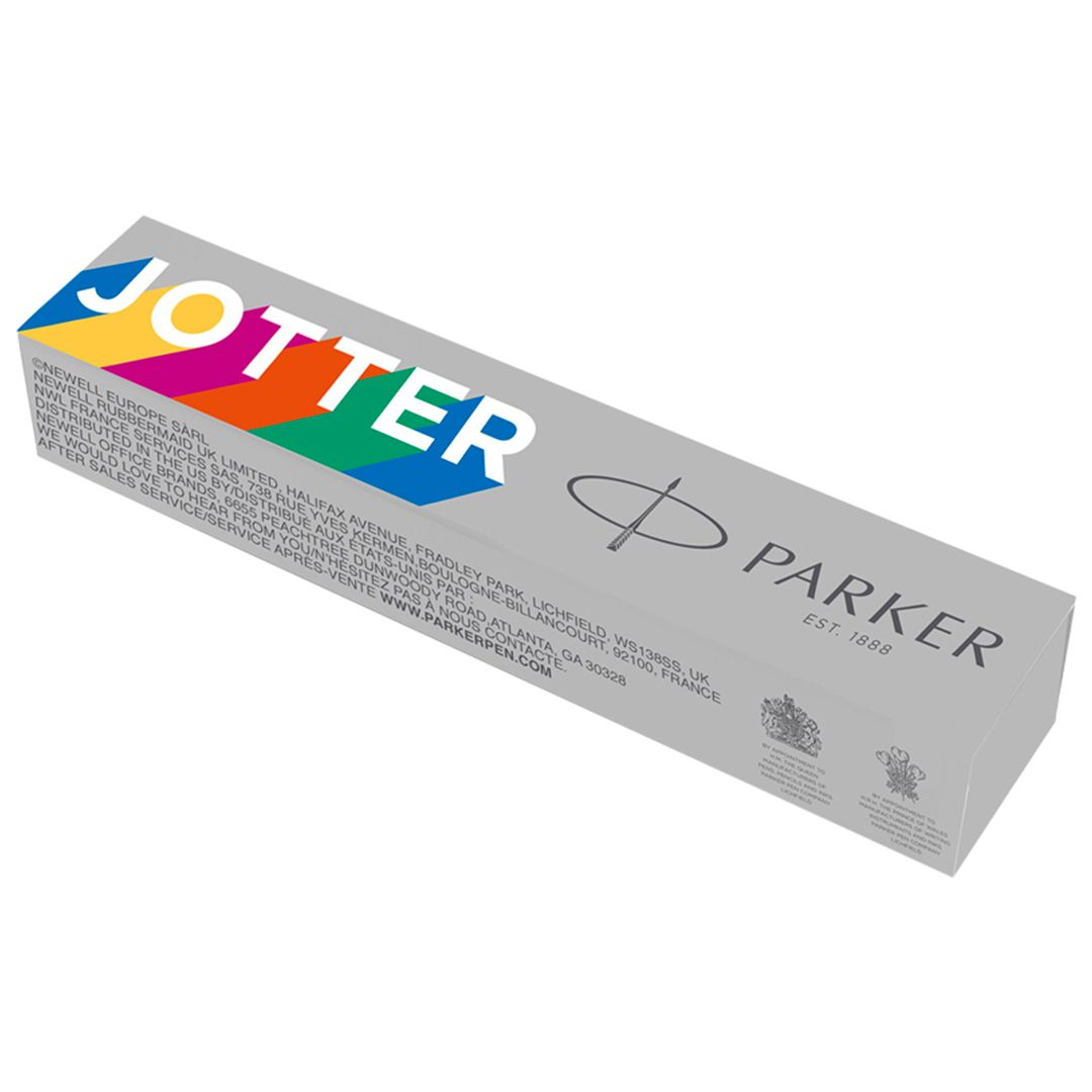 Ручка шариковая Parker "Jotter White", 1 мм, синяя / Ручки премиум-класса №2