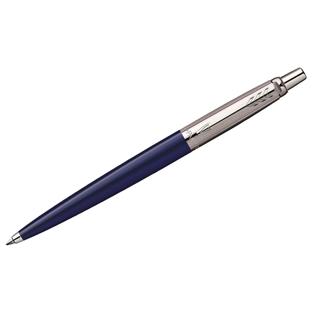 Ручка шариковая Parker "Jotter Blue Chrome", 1 мм, синяя / Премиум класты қаламдар oe.kz Ручка шариковая Parker "Jotter Blue Chrome", 1 мм, синяя / Премиум класты қаламдар