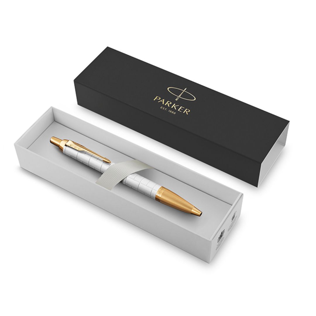 Шарлы қалам Parker "IM Premium Pearl GT", 1 мм, көк сиялы / Премиум класты қаламдар №2