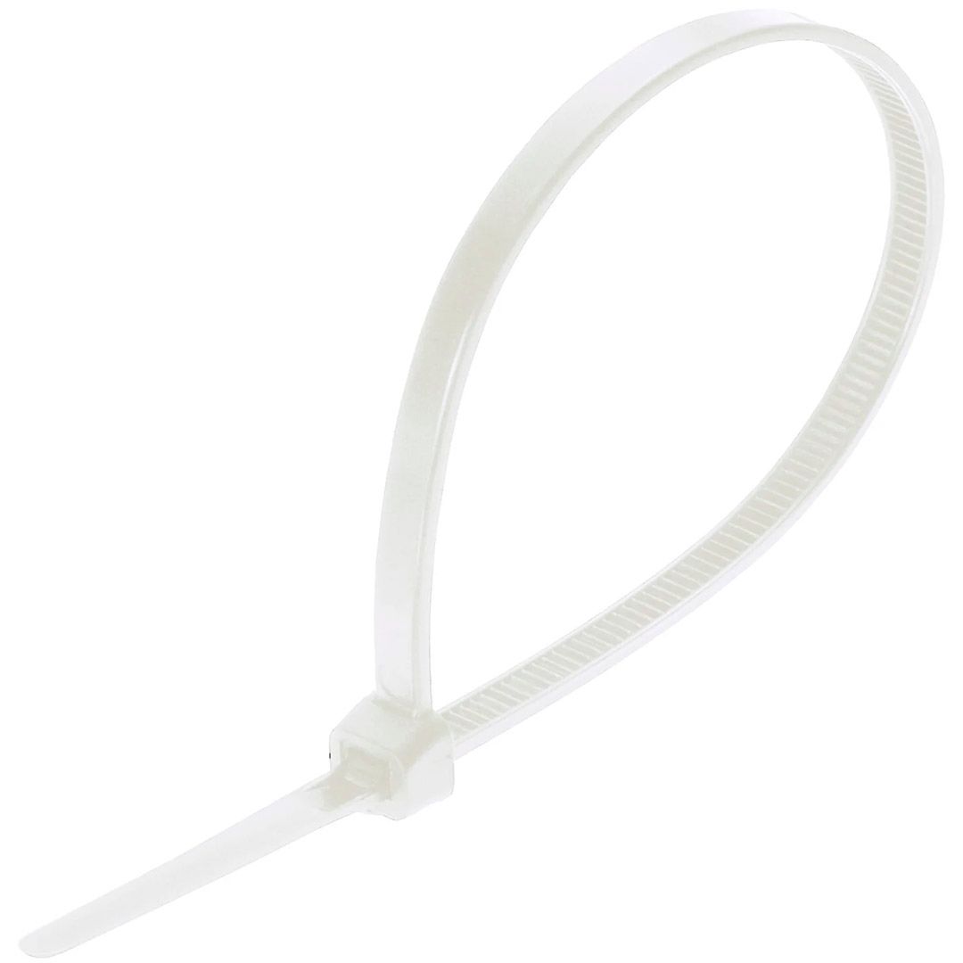 Хомут нейлоновый Smartbuy 3,6*250 мм, белый, 100 шт в упаковке / Шпагаты №2