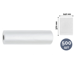 Пакеты фасовочные OfficeClean, размер 240*370 мм, 500 шт. в упаковке / Пакеты-майка