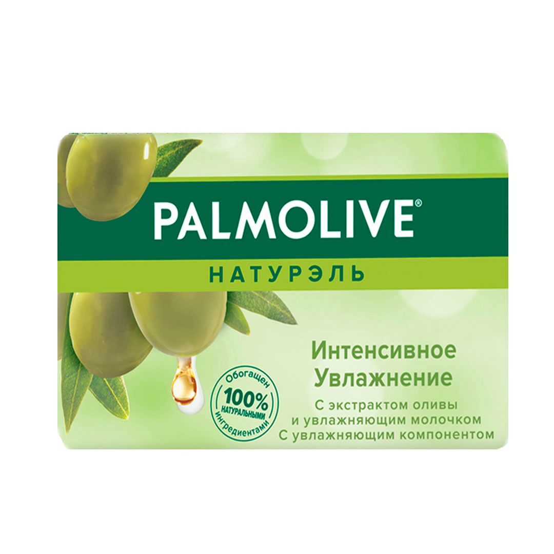 Мыло туалетное Palmolive "Интенсивное увлажнение. Молоко и олива", 90 гр / Мыло кусковое oe.kz Мыло туалетное Palmolive "Интенсивное увлажнение. Молоко и олива", 90 гр / Мыло кусковое