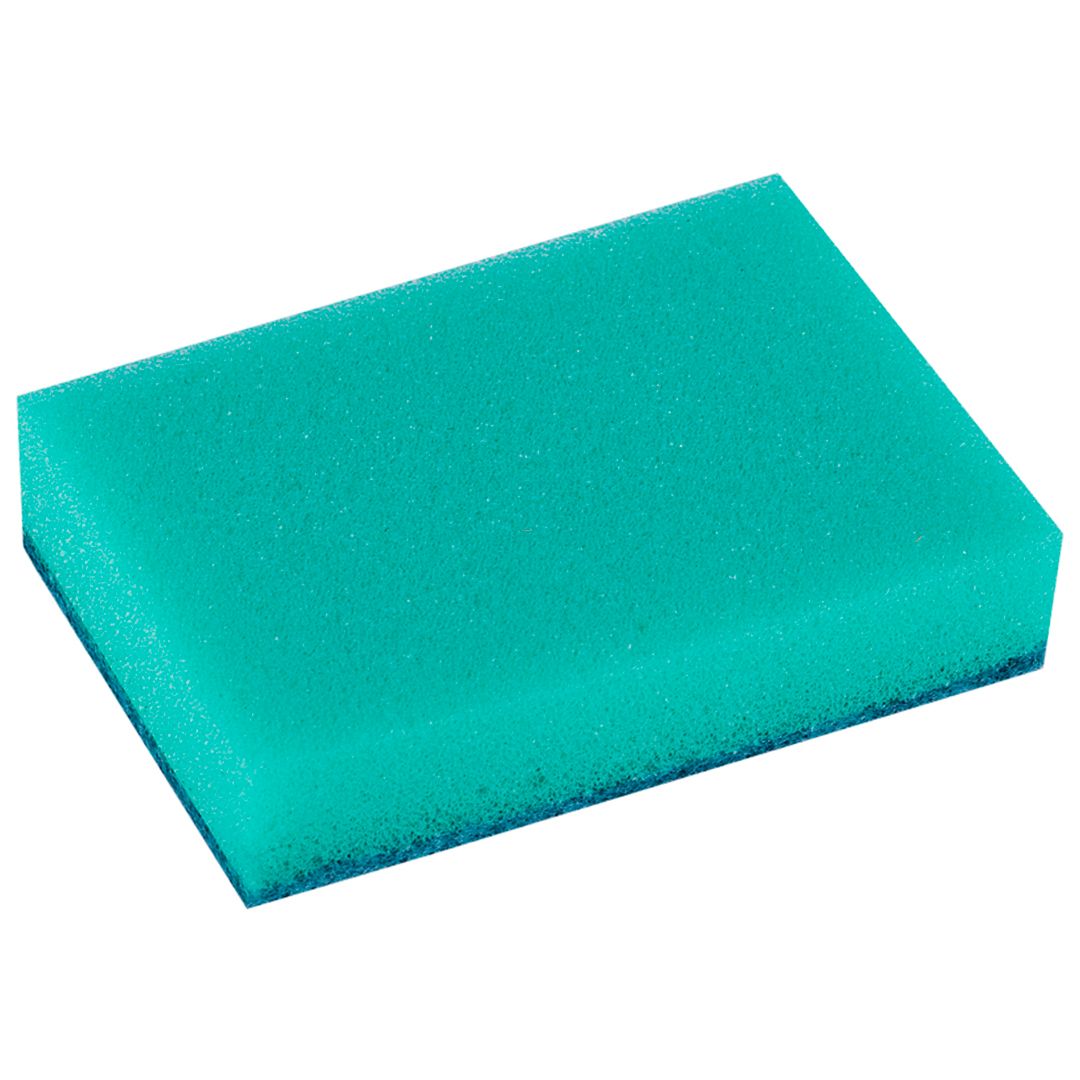 Губки для мытья посуды Vega, в комплекте 5 шт. / Губки хозяйственные №2