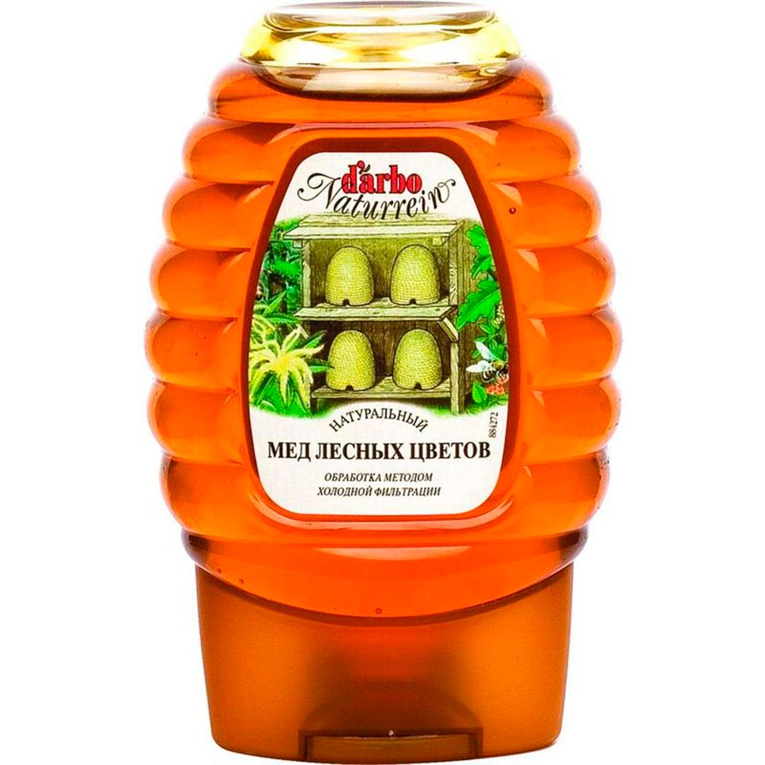 Мед Darbo "Лесные цветы", 300 гр / Мед, варенье, сиропы oe.kz Мед Darbo "Лесные цветы", 300 гр / Мед, варенье, сиропы