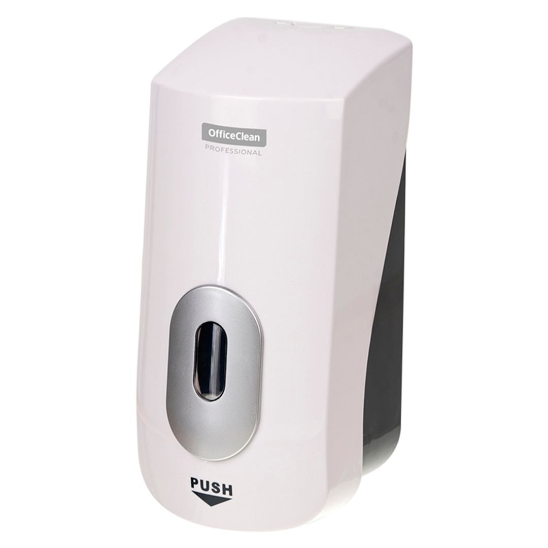 Диспенсер для мыла-пены OfficeClean Professional, пластик, 1000 мл, белый / Диспенсеры для жидкого мыла №2 oe.kz Диспенсер для мыла-пены OfficeClean Professional, пластик, 1000 мл, белый / Диспенсеры для жидкого мыла №2