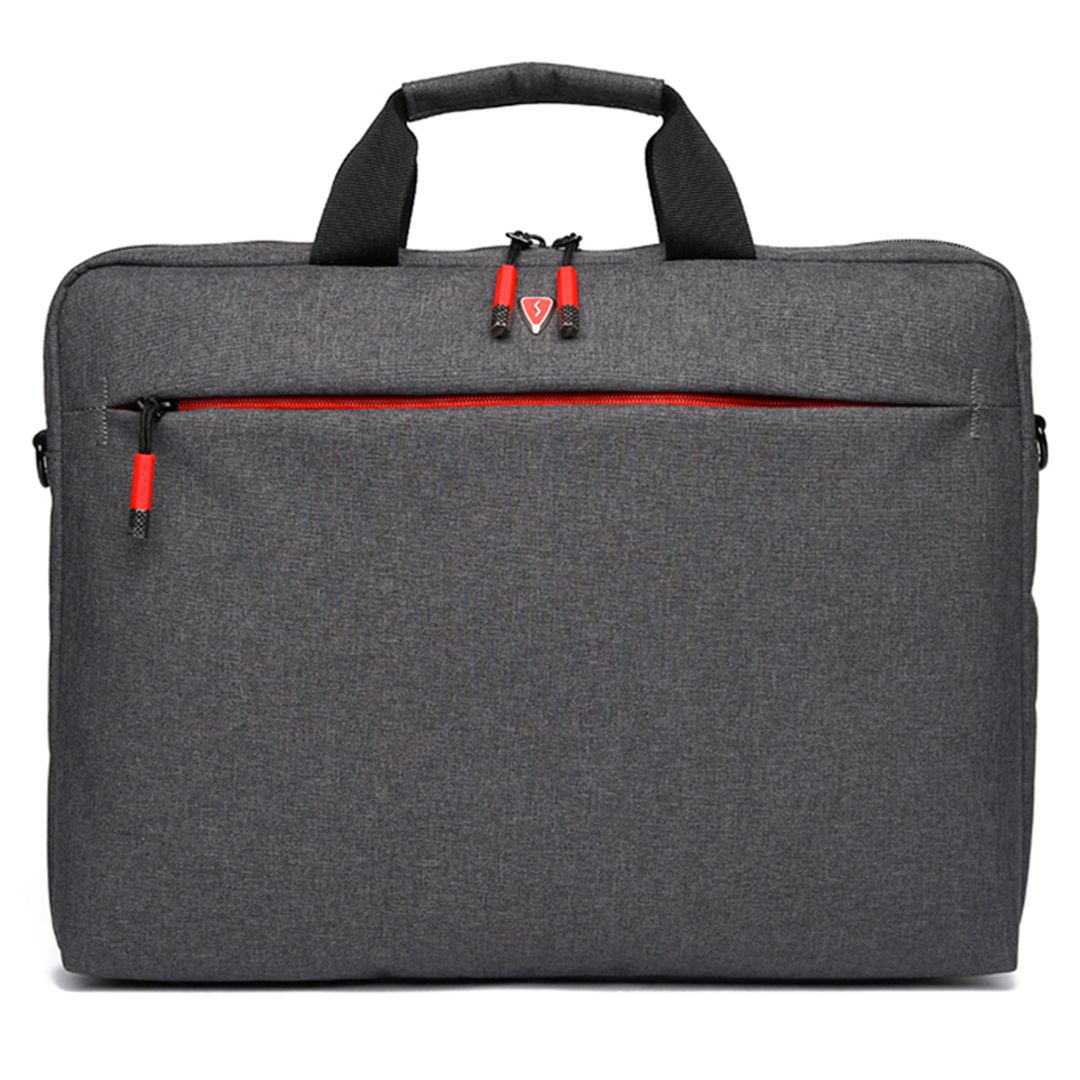 Сумка для ноутбука Sumdex PON-201GY, для 15,6", серый / Рюкзаки, чемоданы, сумки