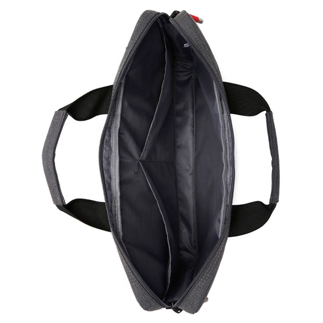 Сумка для ноутбука Sumdex PON-201GY, для 15,6", серый / Рюкзаки, чемоданы, сумки №4