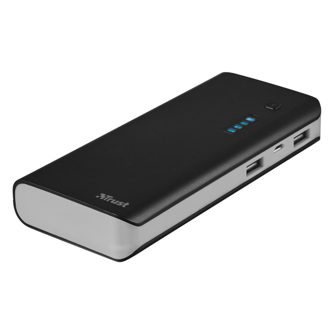 Портативное зарядное устройство Trust UR PRIMO, 4400 mAh, индикатор заряда, чёрный / Портативные зарядные устройства №3 oe.kz Портативное зарядное устройство Trust UR PRIMO, 4400 mAh, индикатор заряда, чёрный / Портативные зарядные устройства №3