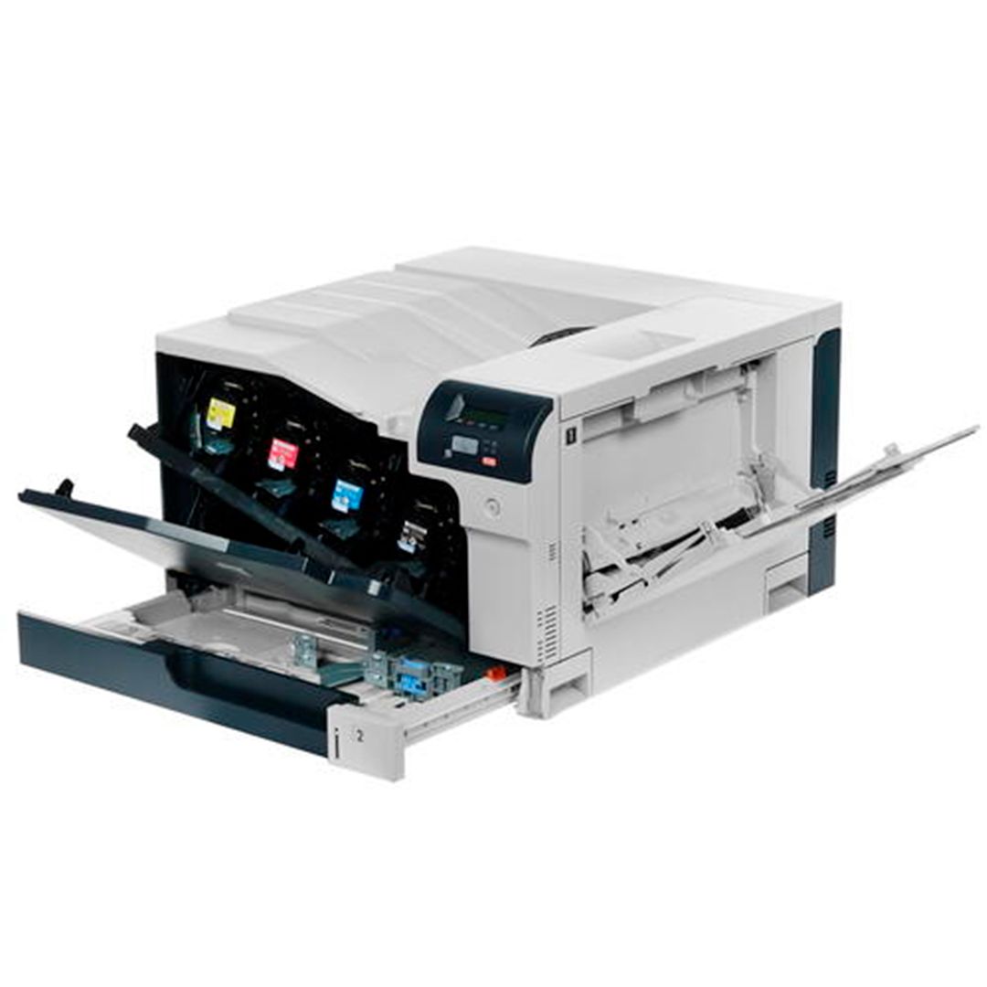 Принтер лазерный цветной HP Color LaserJet CP5225N, А3, 20 стр/мин, 600*600 dpi, USB 2.0, Ethernet / Лазерные цветные №5