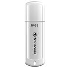 USB-флешка 64 Gb, Transcend "JetFlash 370", USB 2.0, белая