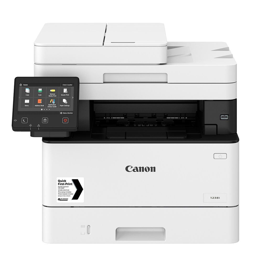 МФУ лазерное Canon i-SENSYS X 1238i, А4, 1200*1200, 38 стр./мин, АПД, USB/LAN/WiFI / Лазерные монохромные
