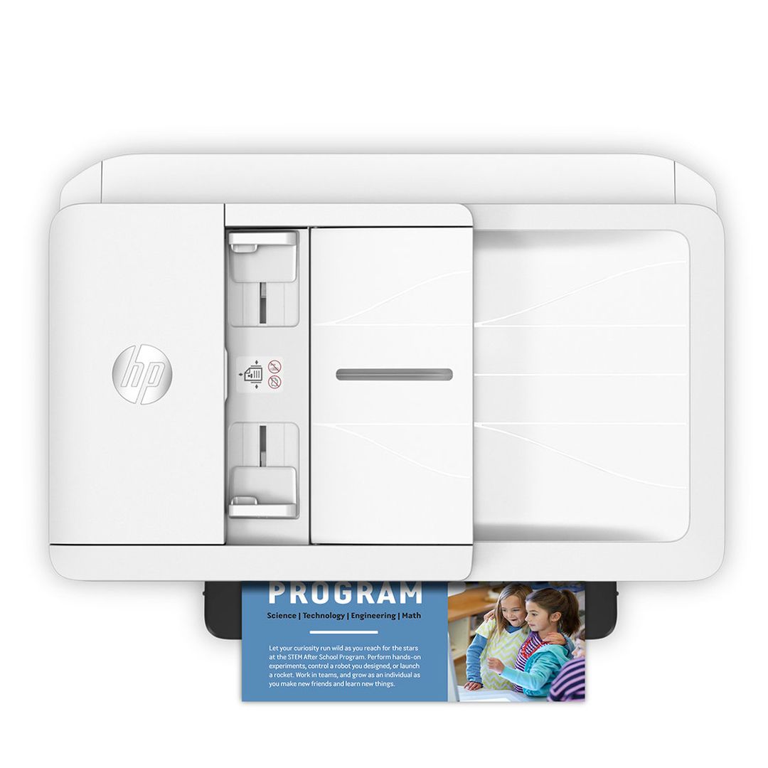 МФУ струйное цветное HP OfficeJet Pro 7730, А3, 4800x1200, 34 стр/мин, USB/LAN/WiFI, без кабеля USB / Струйные №4 oe.kz МФУ струйное цветное HP OfficeJet Pro 7730, А3, 4800x1200, 34 стр/мин, USB/LAN/WiFI, без кабеля USB / Струйные №4