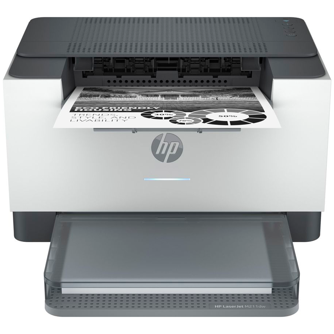 Принтер лазерный монохромный HP Europe M211dw, A4, 29стр/мин, USB, LAN, WiFI / Лазерные монохромные