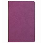 Записная книжка Lady Book,  А5, 128 л, в линейку, фиолетовая
