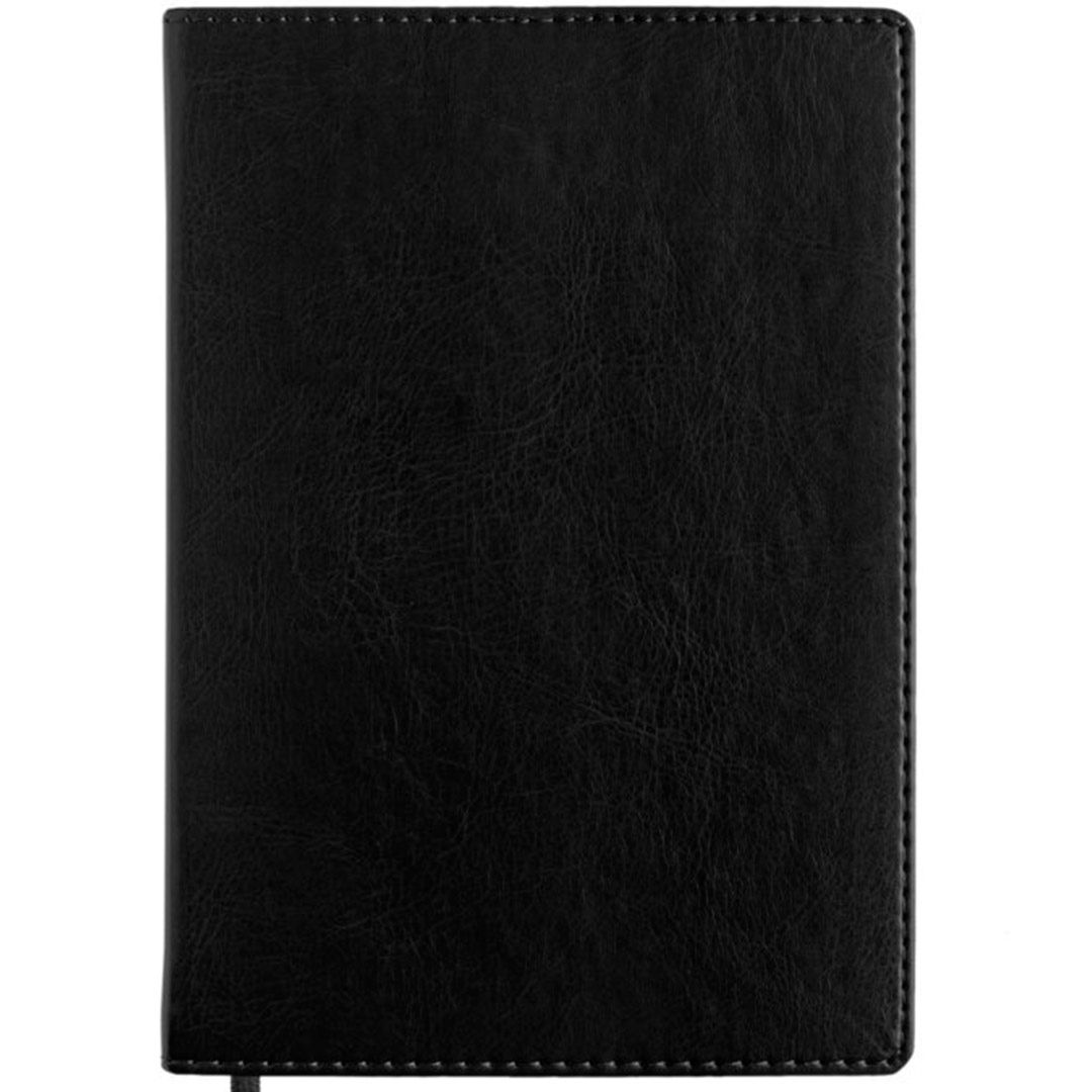 Записная книжка Trendy, А5, 128 л, в линейку, кожзам, черный / Записные книжки oe.kz Записная книжка Trendy, А5, 128 л, в линейку, кожзам, черный / Записные книжки