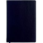Записная книжка Trendy, А5, 128 л, в линейку, кожзам, синий