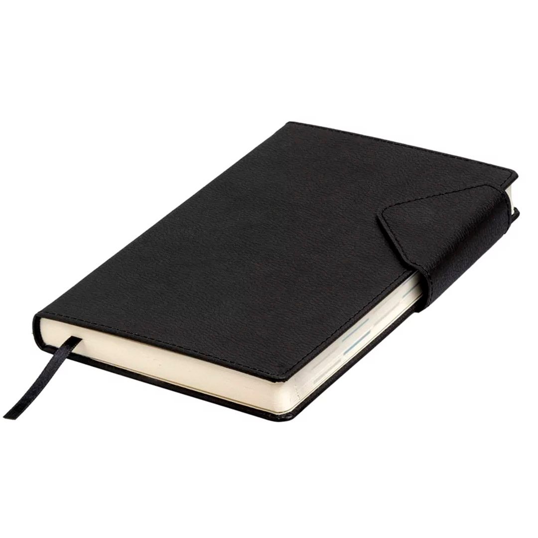 Ежедневник датированный Voyage, 2022 г., А5, 176 л, на магнитной застежке, черный / Ежедневники датированные №2