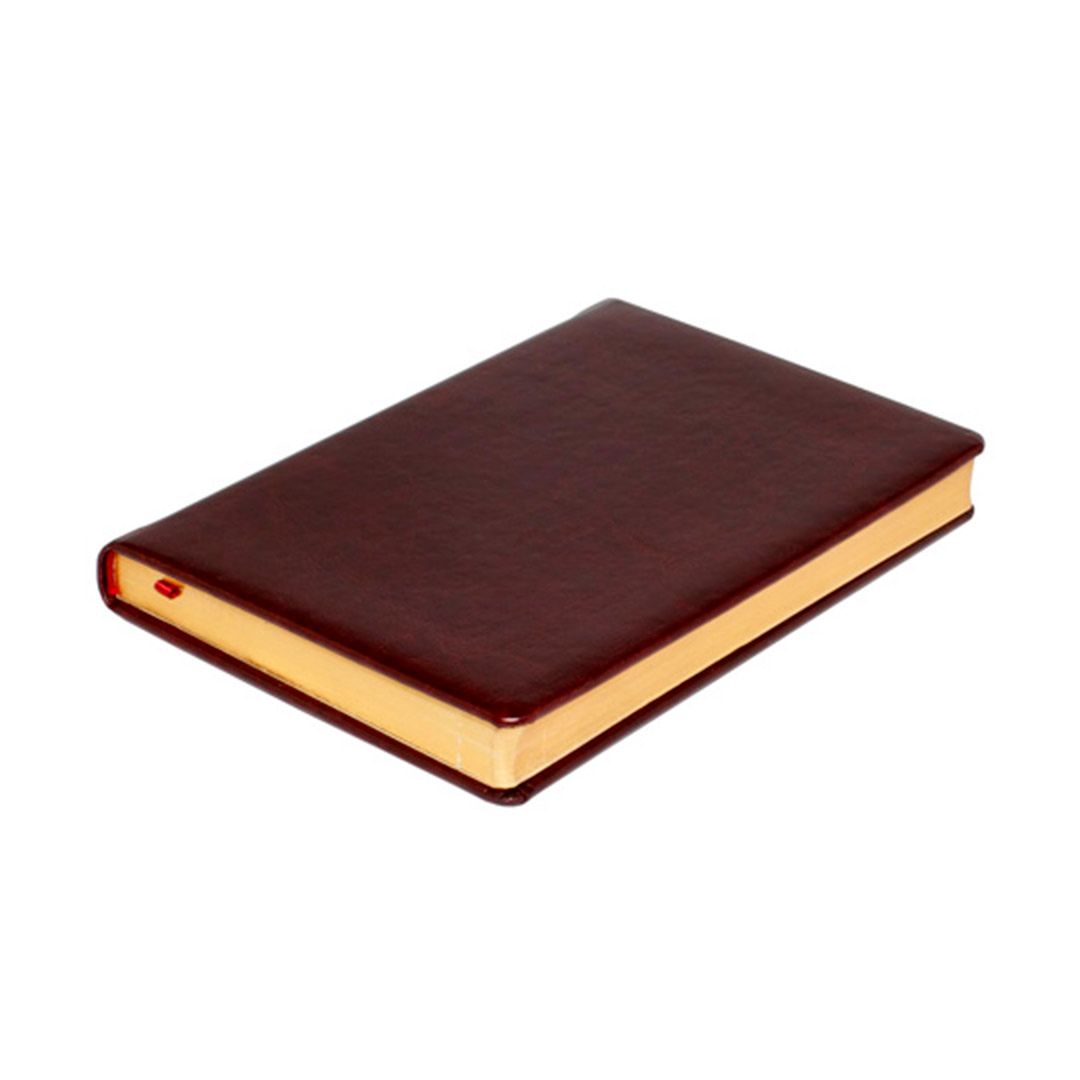 Ежедневник датированный Silvano, 2022 г., А5, 176 л., с золотым срезом, бордовый / Ежедневники датированные №2