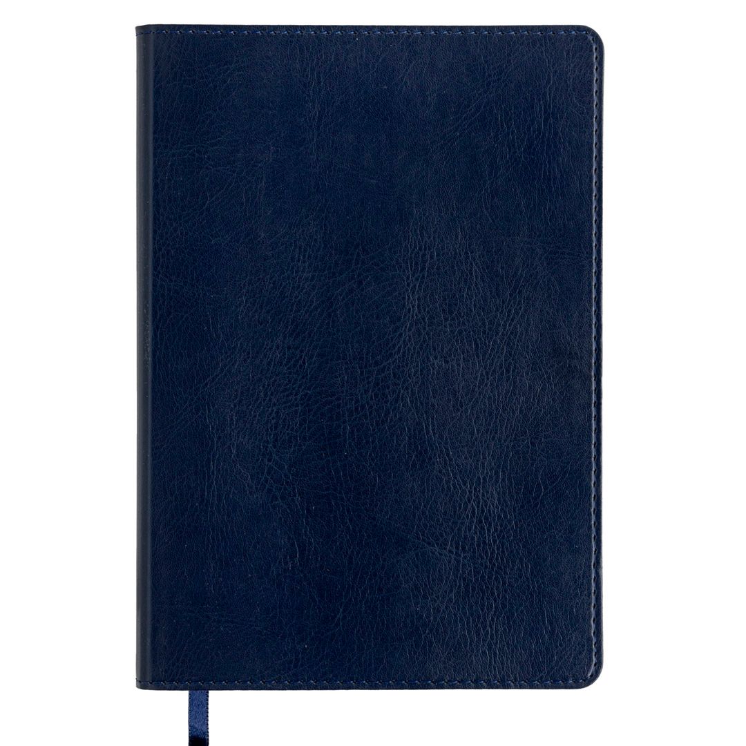 Ежедневник датированный Memory flexy, 2022 г., А5, 176 л., гибкая обложка, синий / Ежедневники датированные