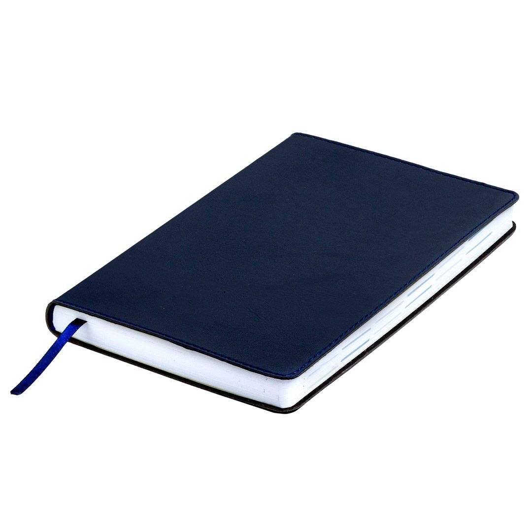 Ежедневник датированный Memory flexy, 2022 г., А5, 176 л., гибкая обложка, синий / Ежедневники датированные №2