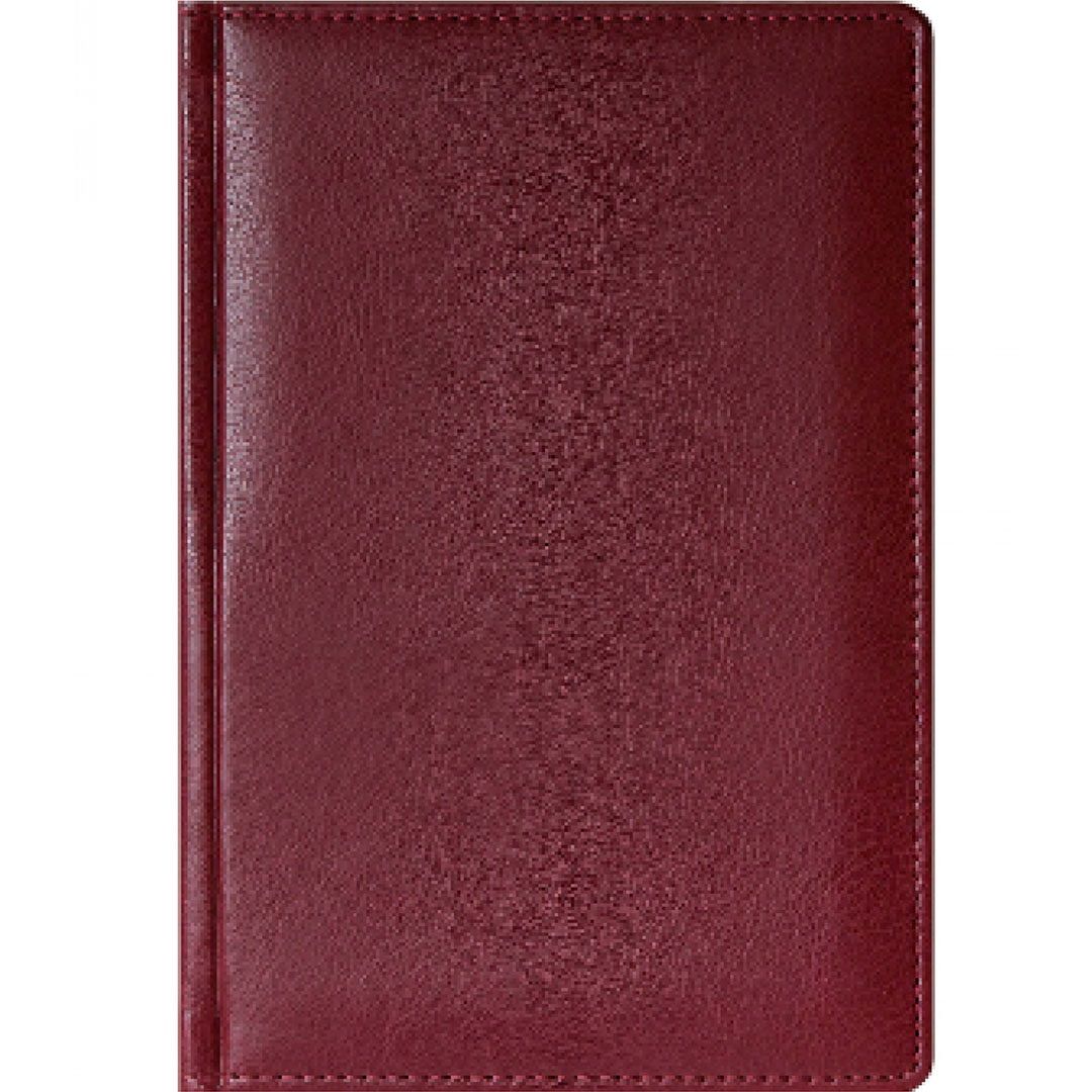 Ежедневник датированный Memory, 2022 г., А5, 176 л., бордовый / Ежедневники датированные